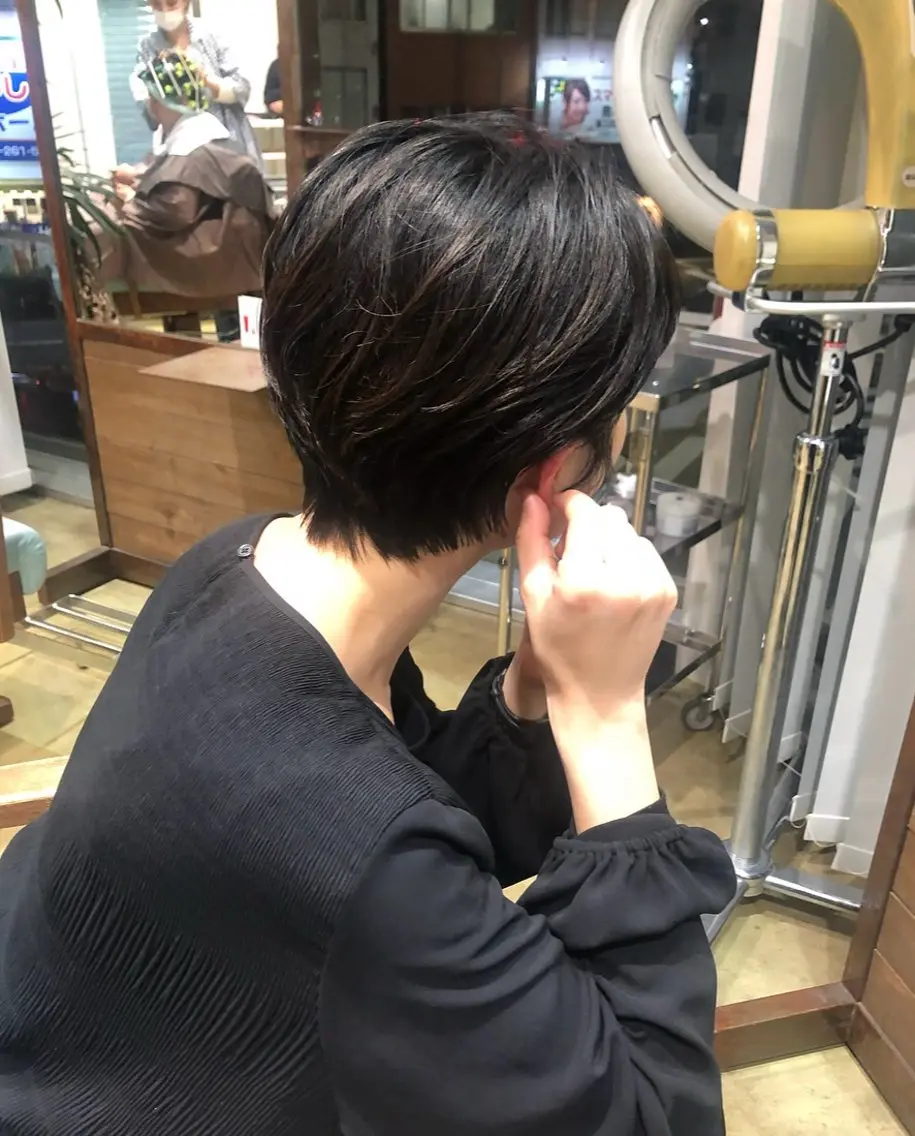 ショート カット 🌈村松滉太髪質改善 レイヤーカット🌈のヘアスタイル