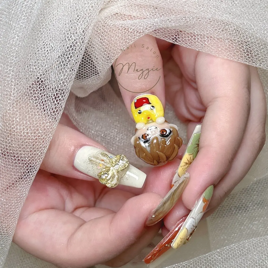 ネイル Maggie Nail🦩のネイルデザイン