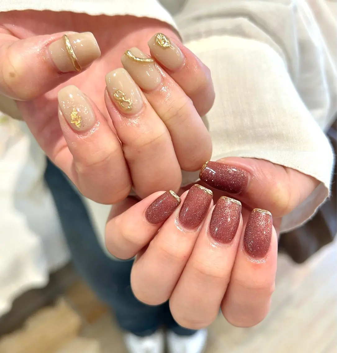 平日ご新規様限定20%OFF⭐︎持ち込みDesign 120min(オフ有)の写真