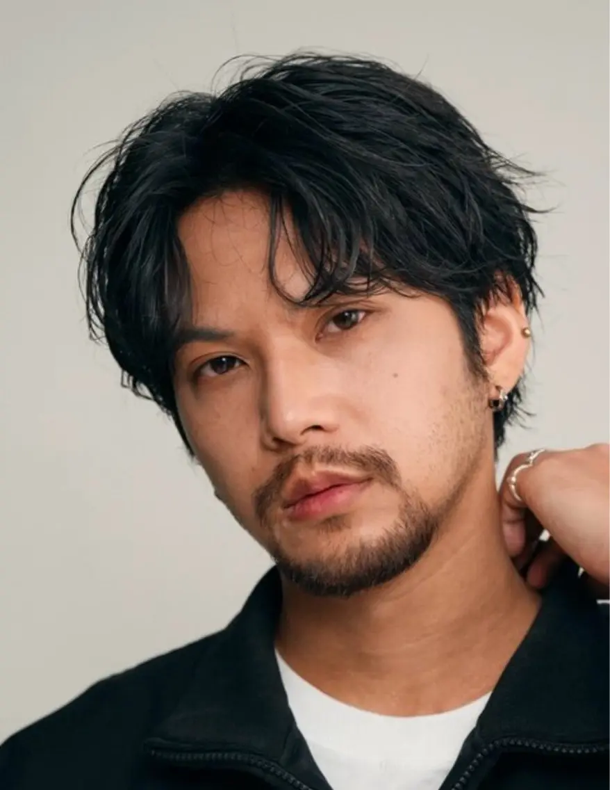 パーマ メンズ メンズパーマ カット パーマ 白井 世那のヘアスタイル