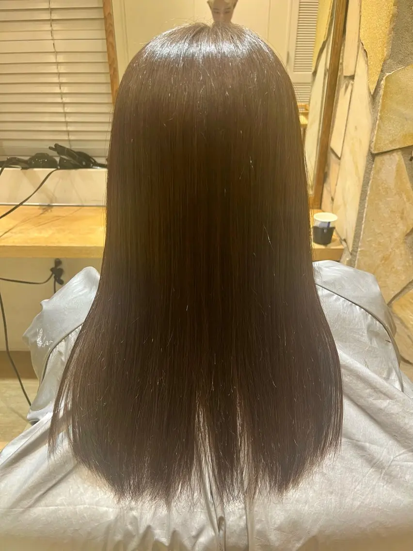 ロング 新宿/吉松 大輝のヘアスタイル
