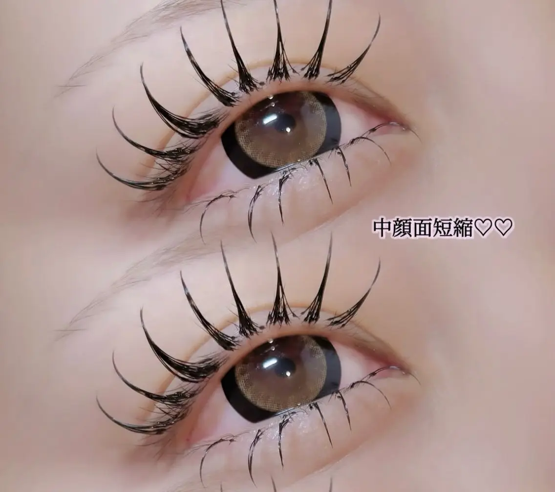 マツエク・マツパ マツエク 🎀LEDパリエクN o1韓ドルEYE🎀のマツエク・マツパデザイン