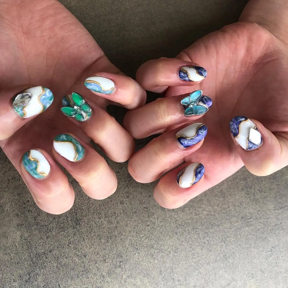 ネイル thrush nailsのネイルデザイン