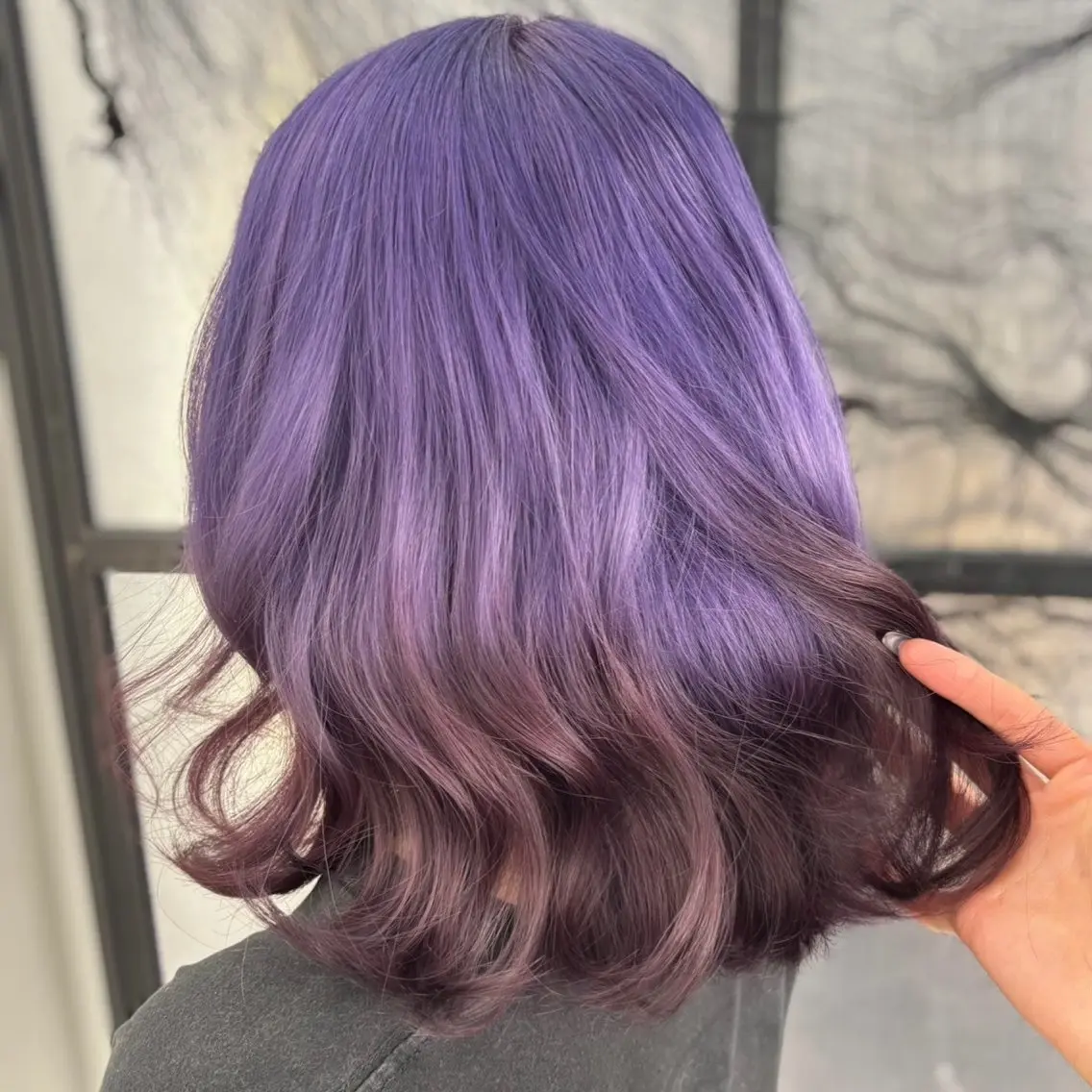 ミディアム カラー ヘアカラー Ren. 🦋デザインカラーのヘアスタイル