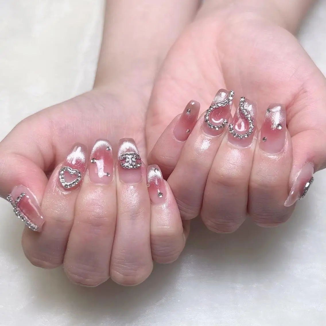 ネイル ハンドネイル Nail salon 木にいるのネイルデザイン