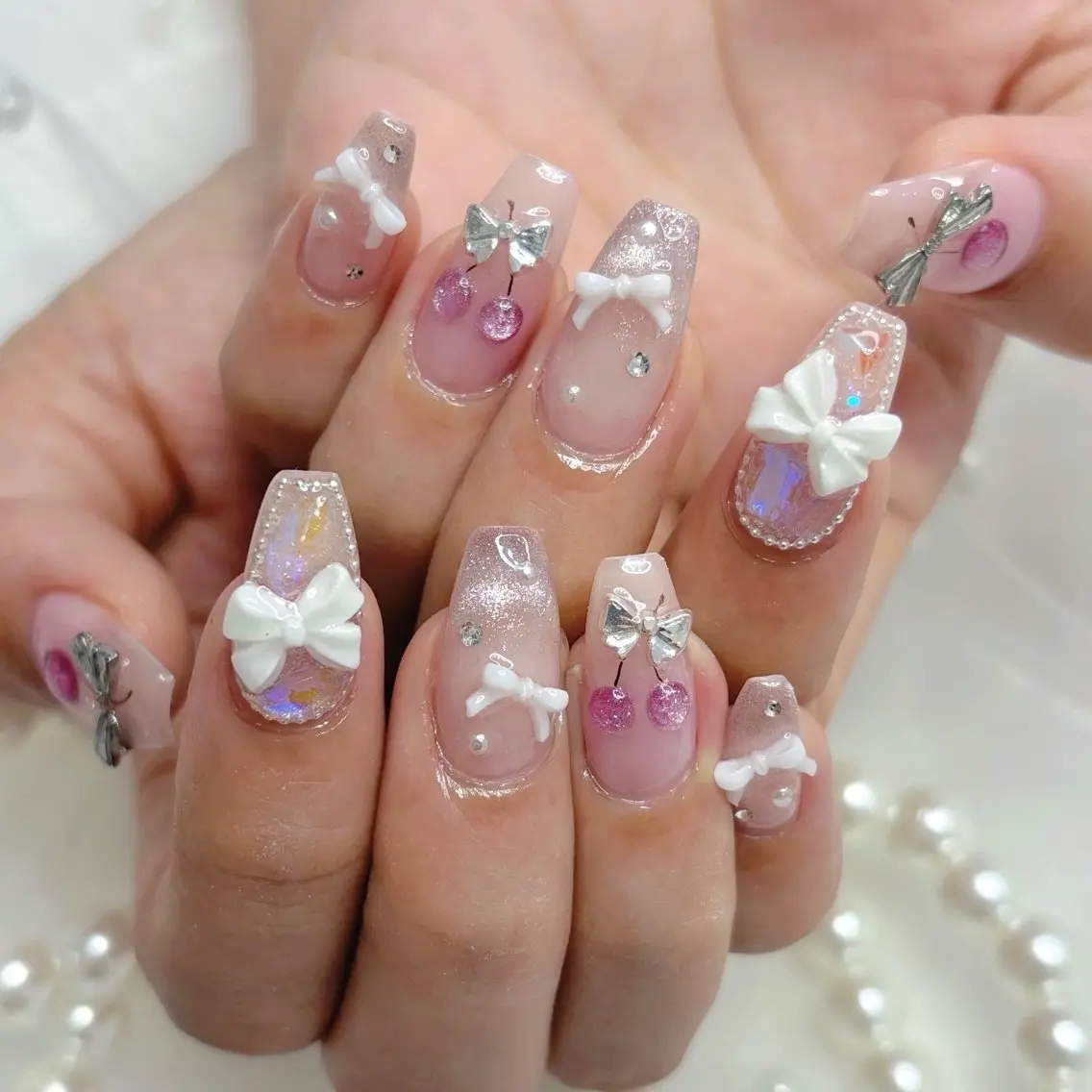 ネイル MEOW,me YUKOのネイルデザイン