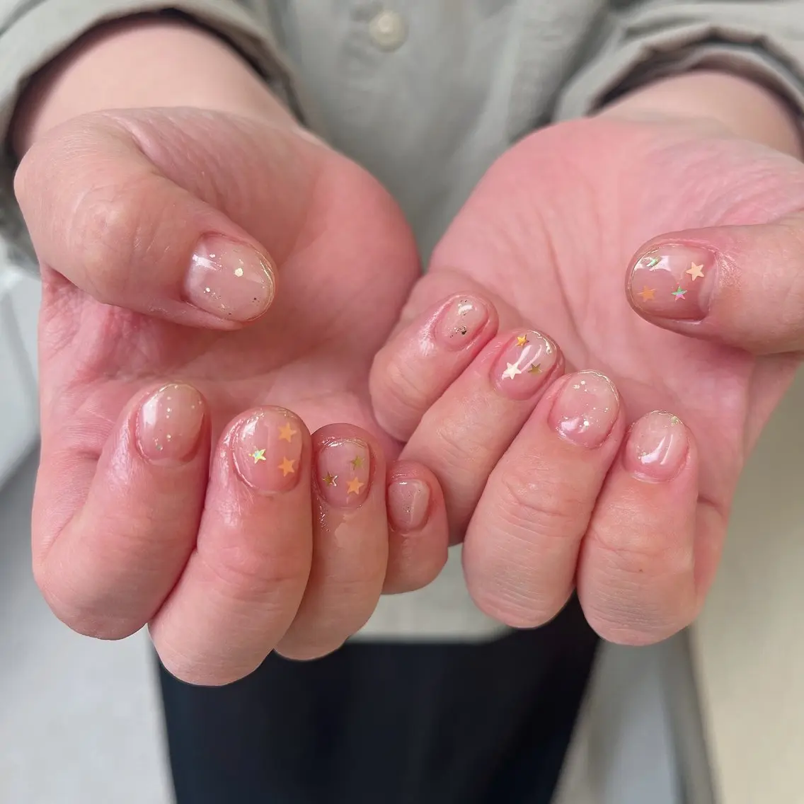ネイル 地爪育成💅 kanaoanailのネイルデザイン