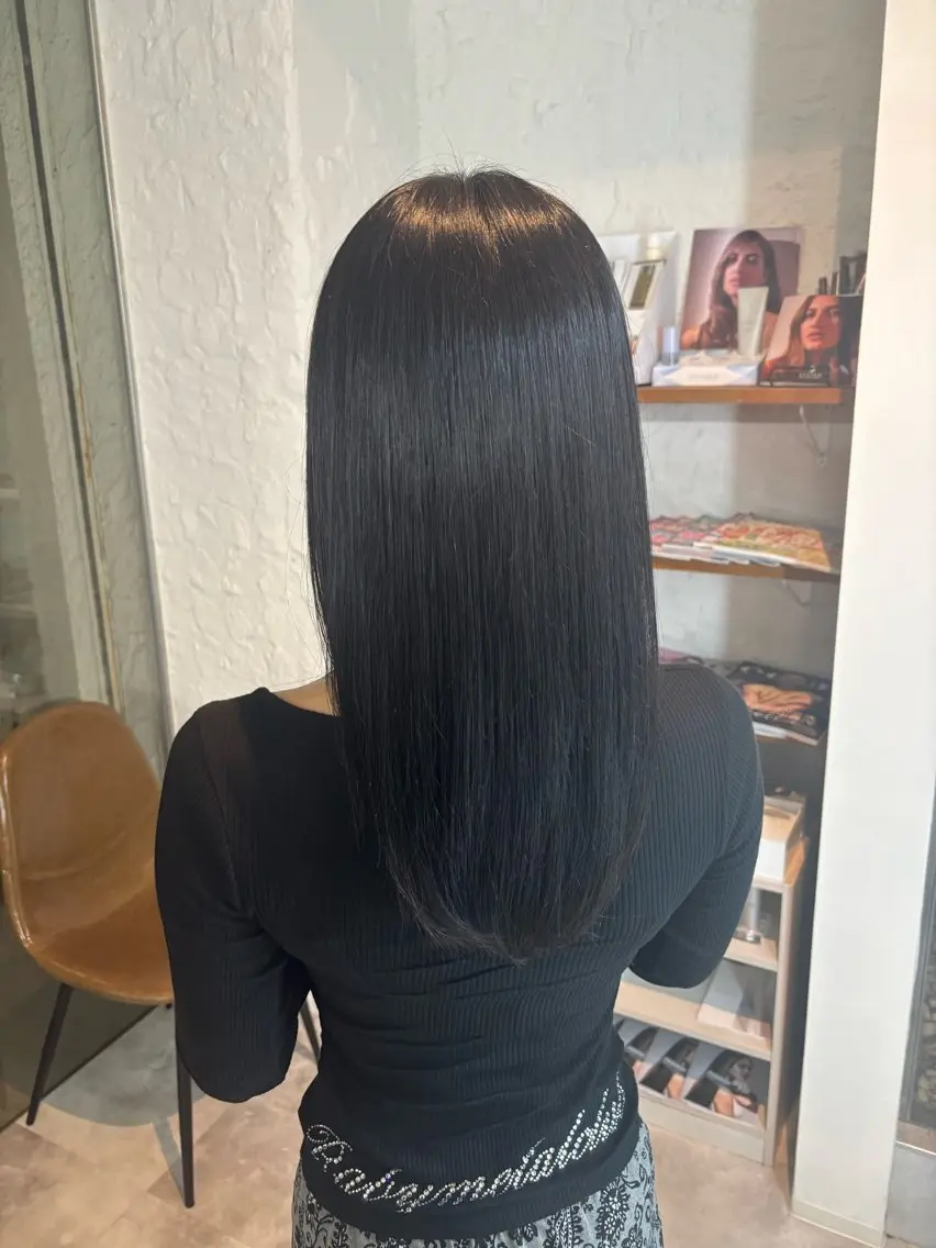 ロング カット rin : modaのヘアスタイル