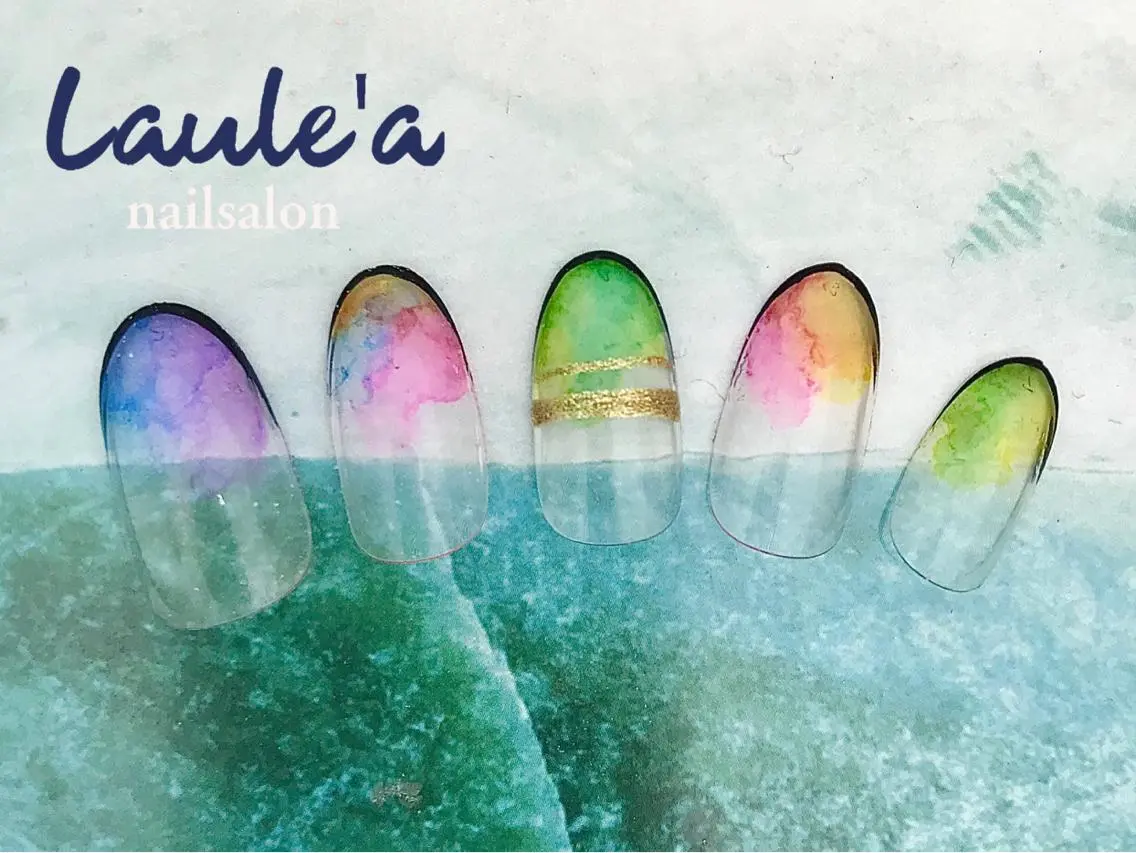ネイル ハンドネイル Laule’a 昭島店のネイルデザイン