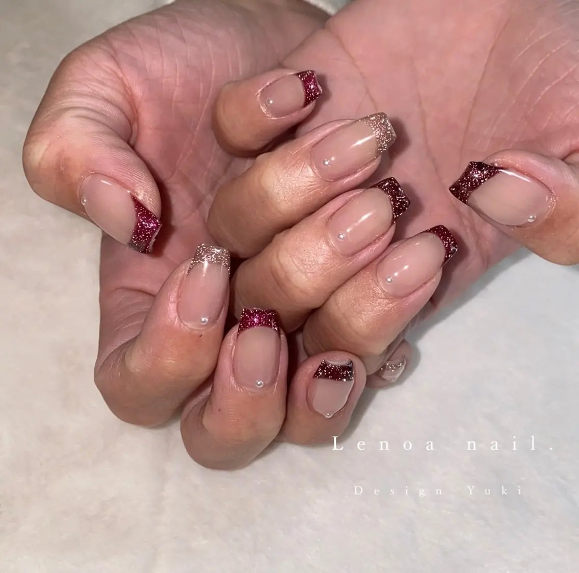 ネイル ハンドネイル Tielu Yukiのネイルデザイン