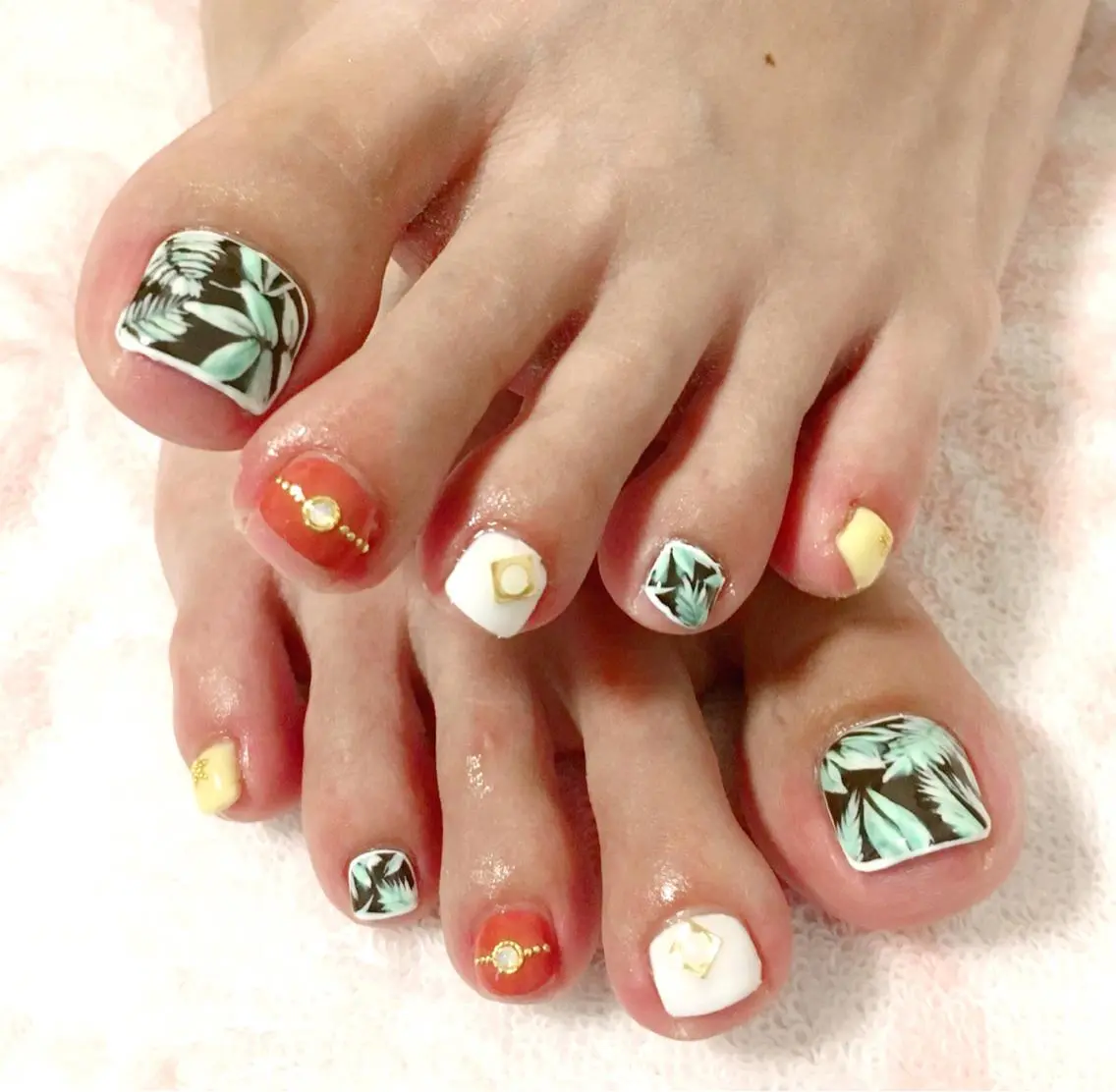 ネイル nailist cocoのネイルデザイン