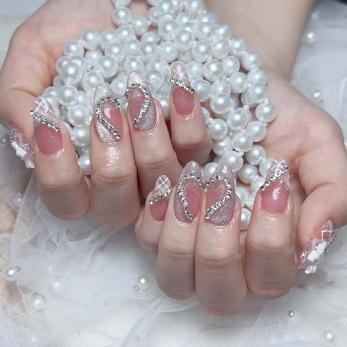 ネイル ハンドネイル 🎀M nails✨ ビューティーのネイルデザイン