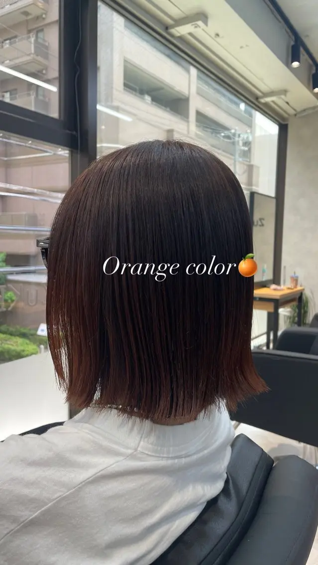 カラー sa kikoのヘアスタイル