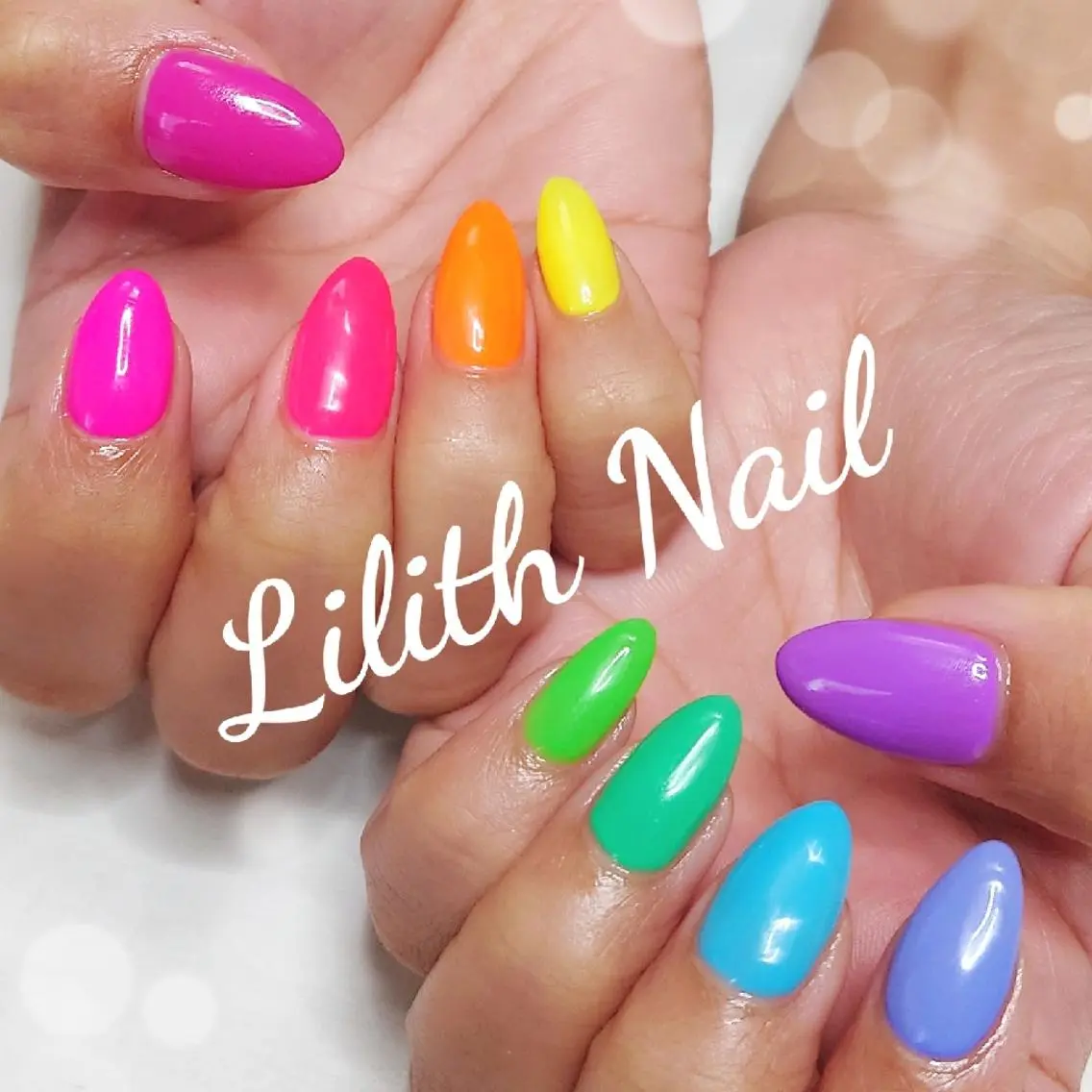 ネイル ハンドネイル Lilith Nailのネイルデザイン
