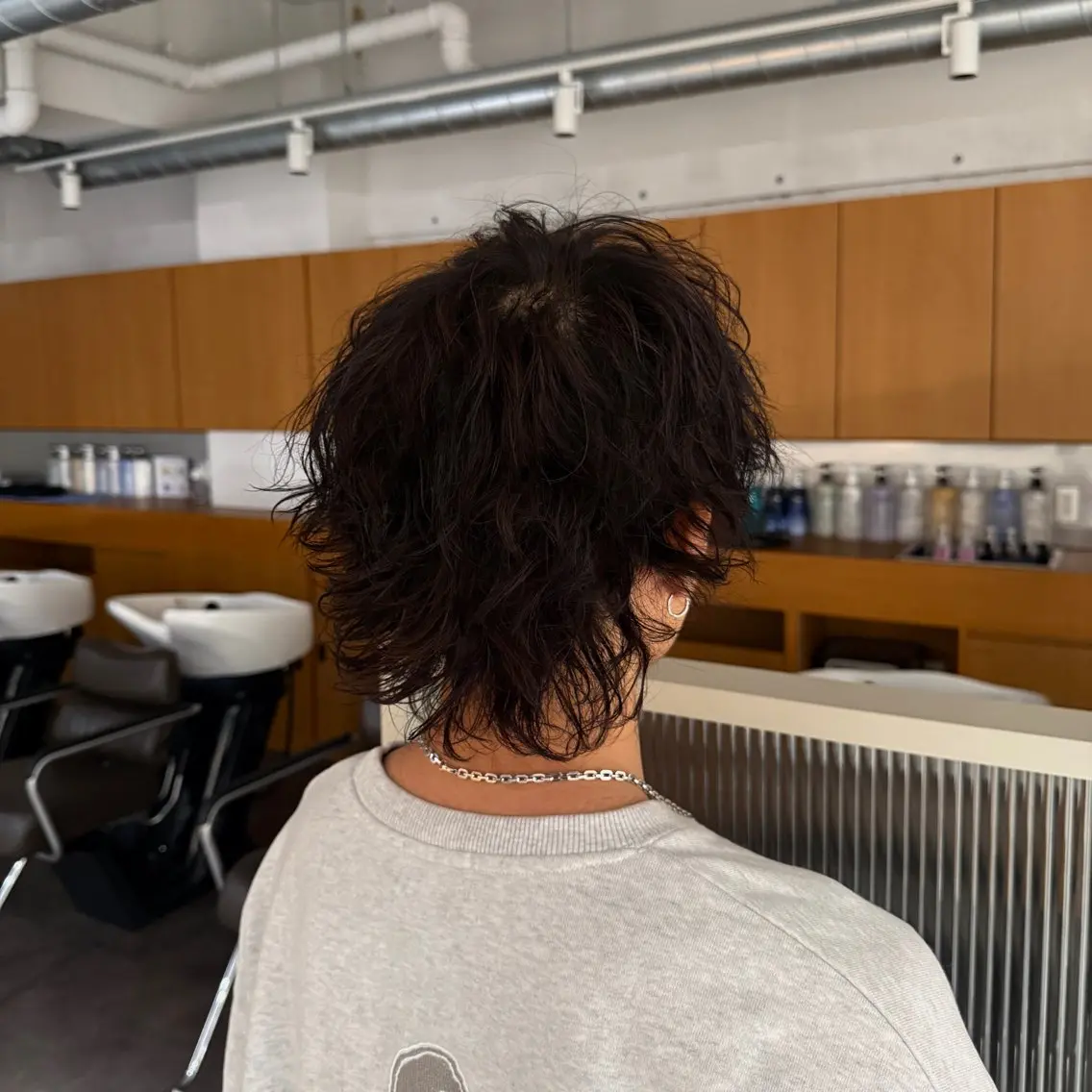 パーマ メンズ パーマ mihiro ⟡.·*.のヘアスタイル