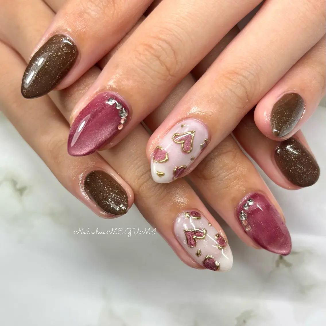 ネイル Nail salon MEGUMIのネイルデザイン