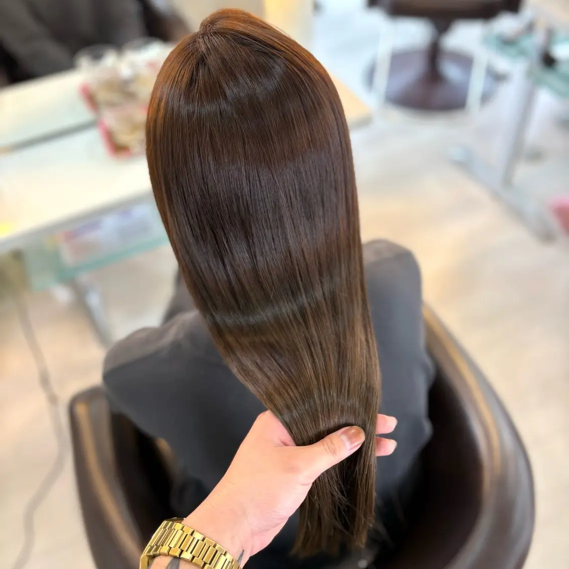 ロング カット ヘアカラー トリートメント 💈メンズ特化💈 satsukiのヘアスタイル