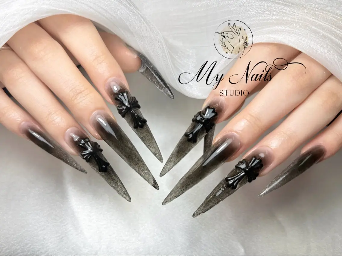 ネイル ロングネイル ネイルチップ My Nail Salonのネイルデザイン
