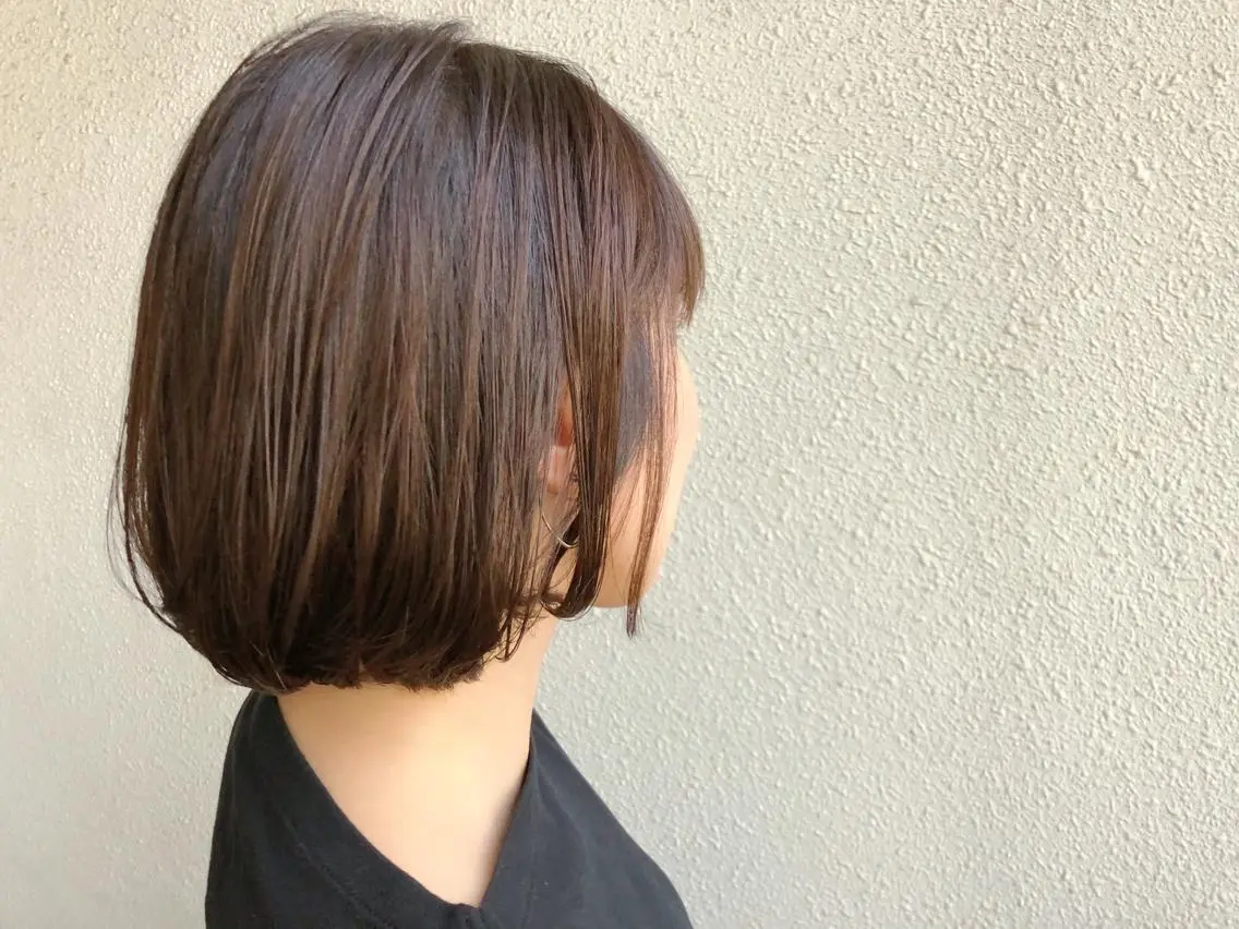 ショート カラー 髪質改善/艶髪/ 木山ゆかりのヘアスタイル