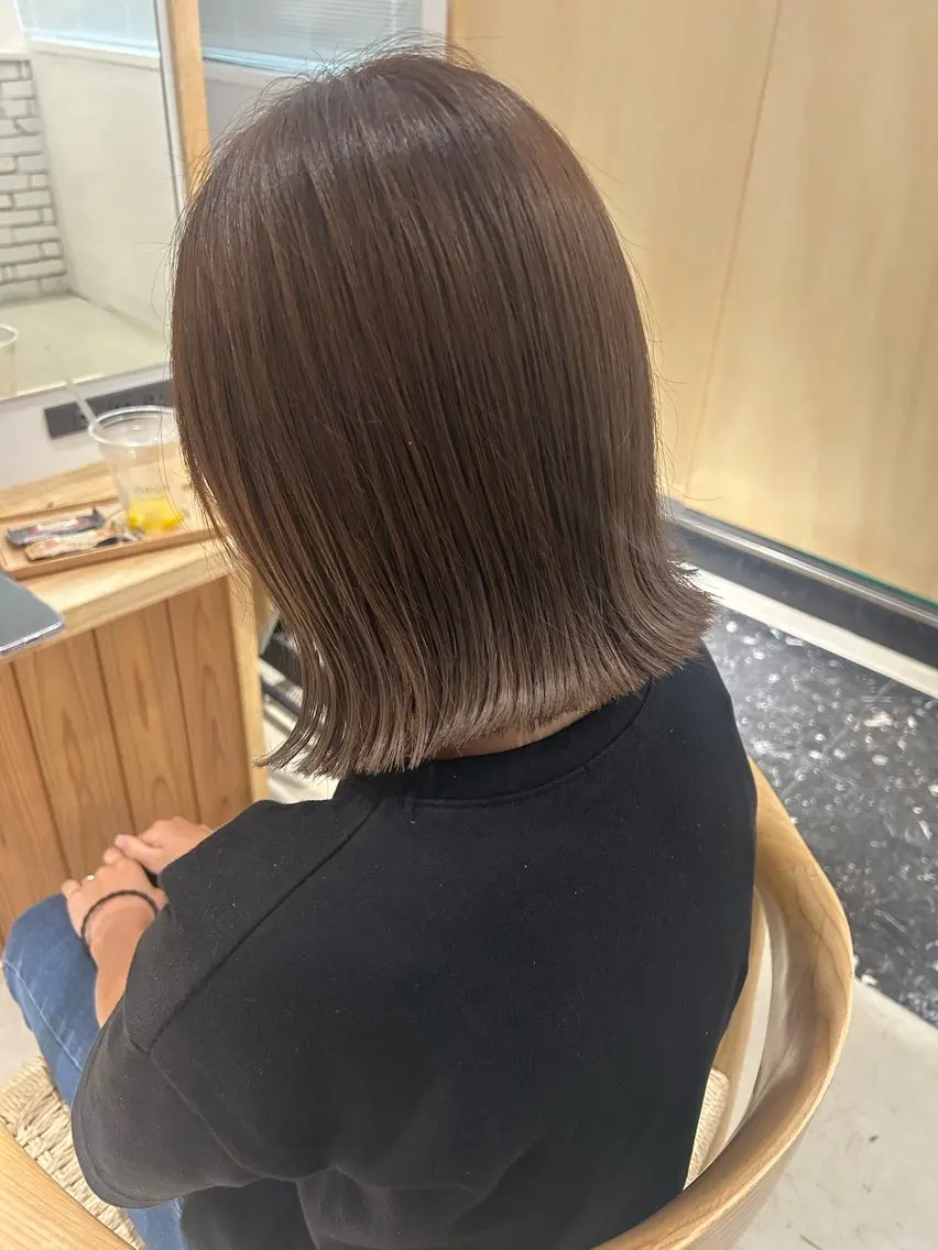 カラー ヘアカラー chiharu 𝜗𝜚꙳.*のヘアスタイル