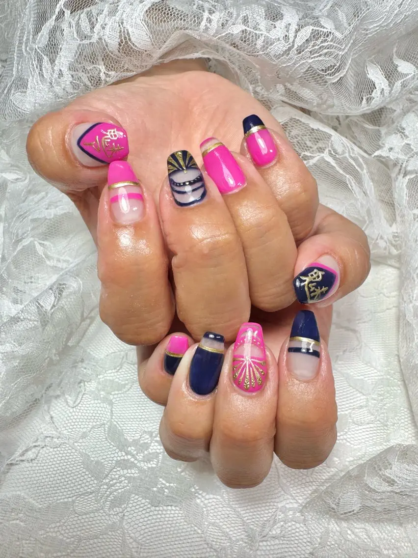 ネイル ハンドネイル ハンドケア PECO. NAILSALONのネイルデザイン