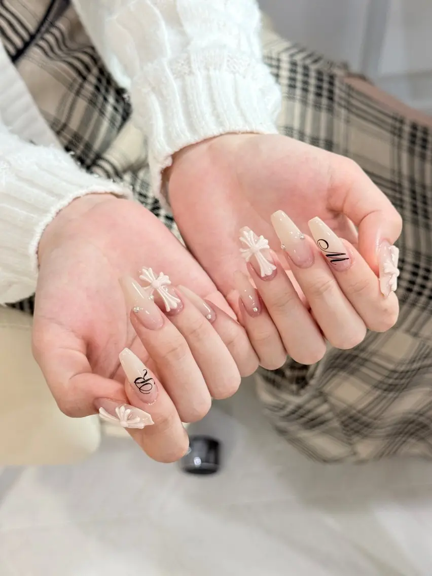ネイル ハンドネイル カスミ 💛吉祥寺のネイルデザイン
