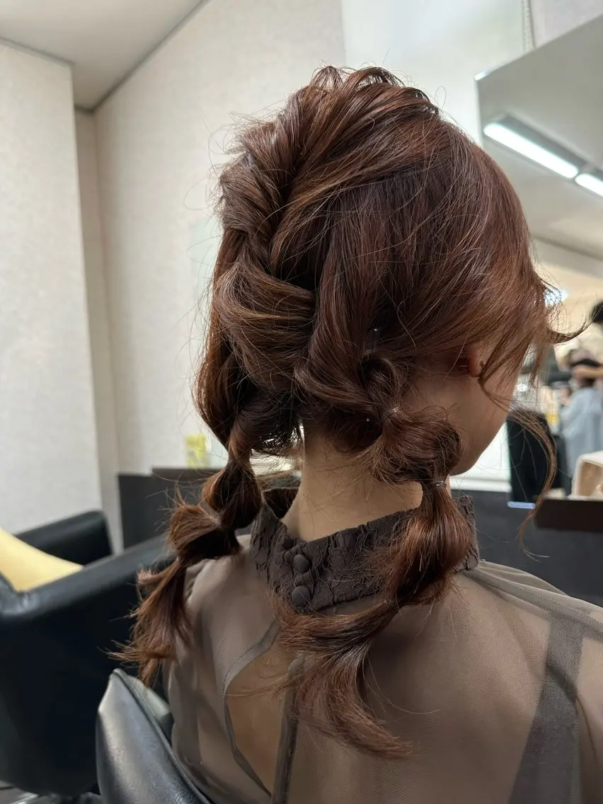 セミロング セミロングパーマ エンゼルス美容室斉間 圭司のヘアスタイル