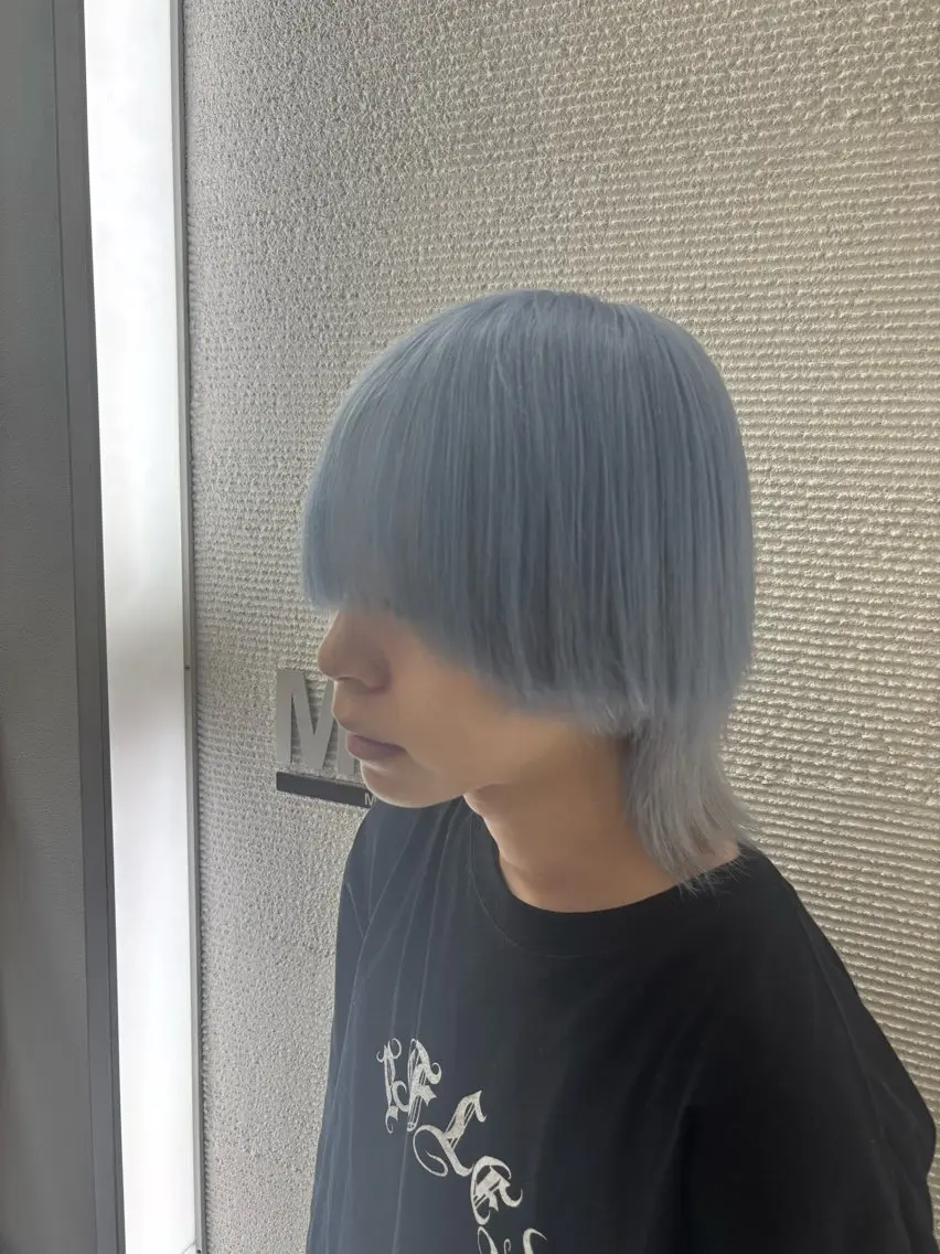 カラー メンズ kaho カットモデル募集中のヘアスタイル