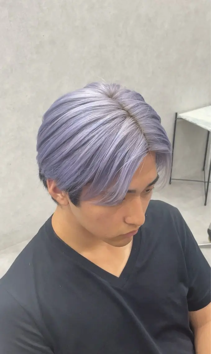 カット＋ブリーチカラー＋トリートメントの写真