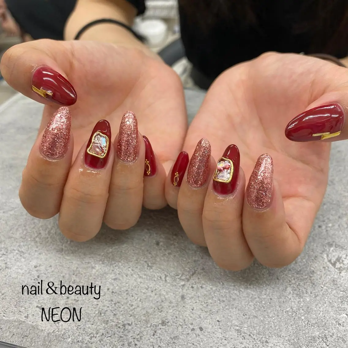 ネイル C.Nail ネイリストのネイルデザイン