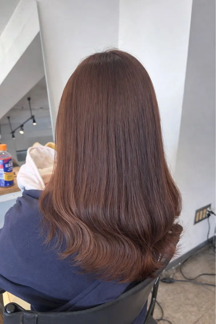 ミディアム カラー ベージュカラー ブリーチ ブラウンカラー 透明感カラー ブリーチなしカラー 🌼ブリーチ/個性派 ヘアセットMei🌼のヘアスタイル