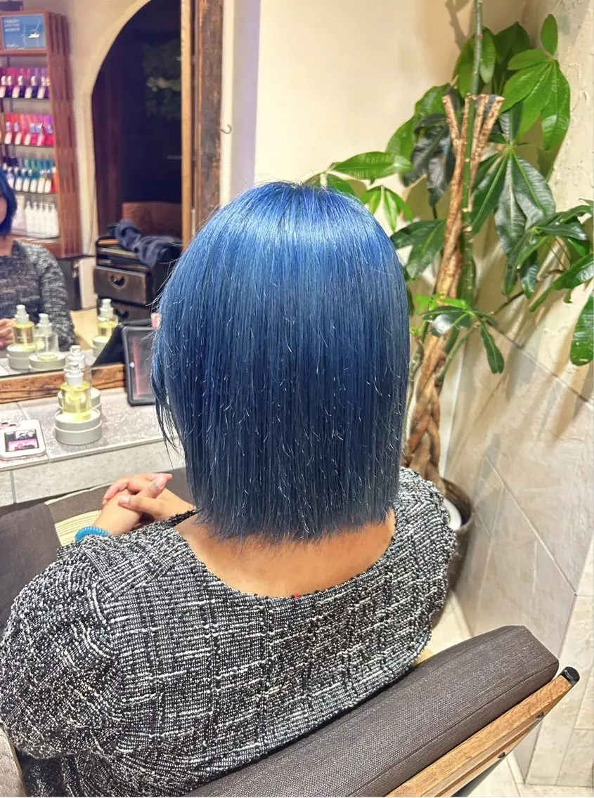 ショート ボブ おおがくみゆ🦙🍊 ⭐️池袋のヘアスタイル