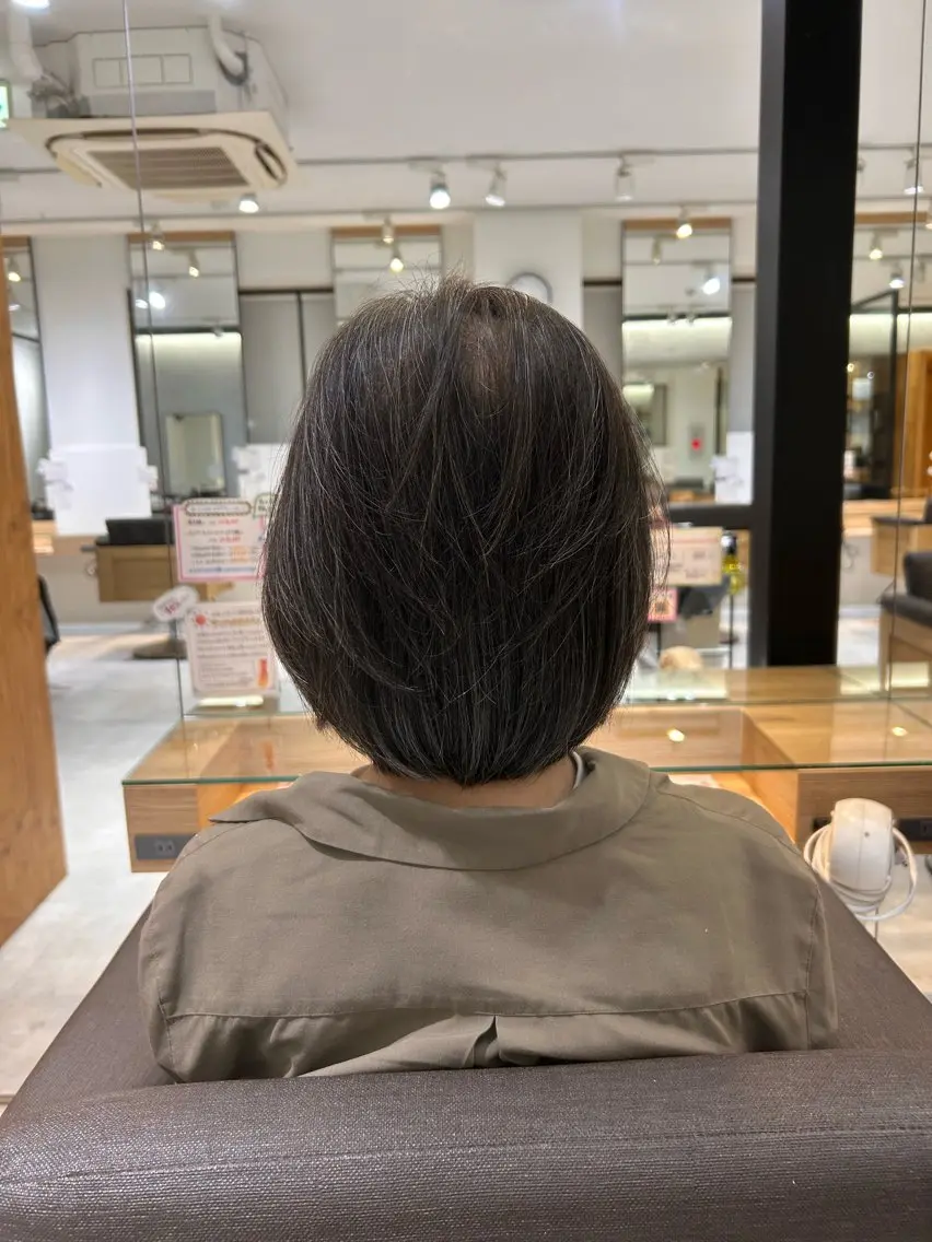 ショート 玉田 千智のヘアスタイル