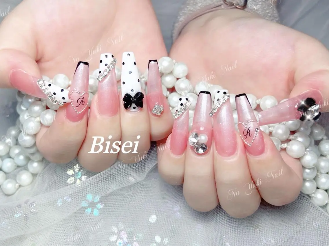 ネイル 🎀 moo~ 🎀のネイルデザイン