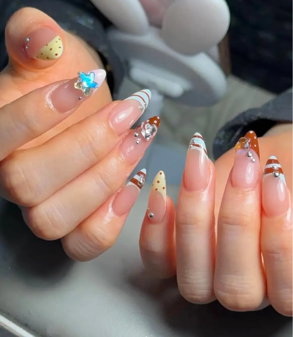 ネイル ハンドネイル Rinaky Amee Nailのネイルデザイン