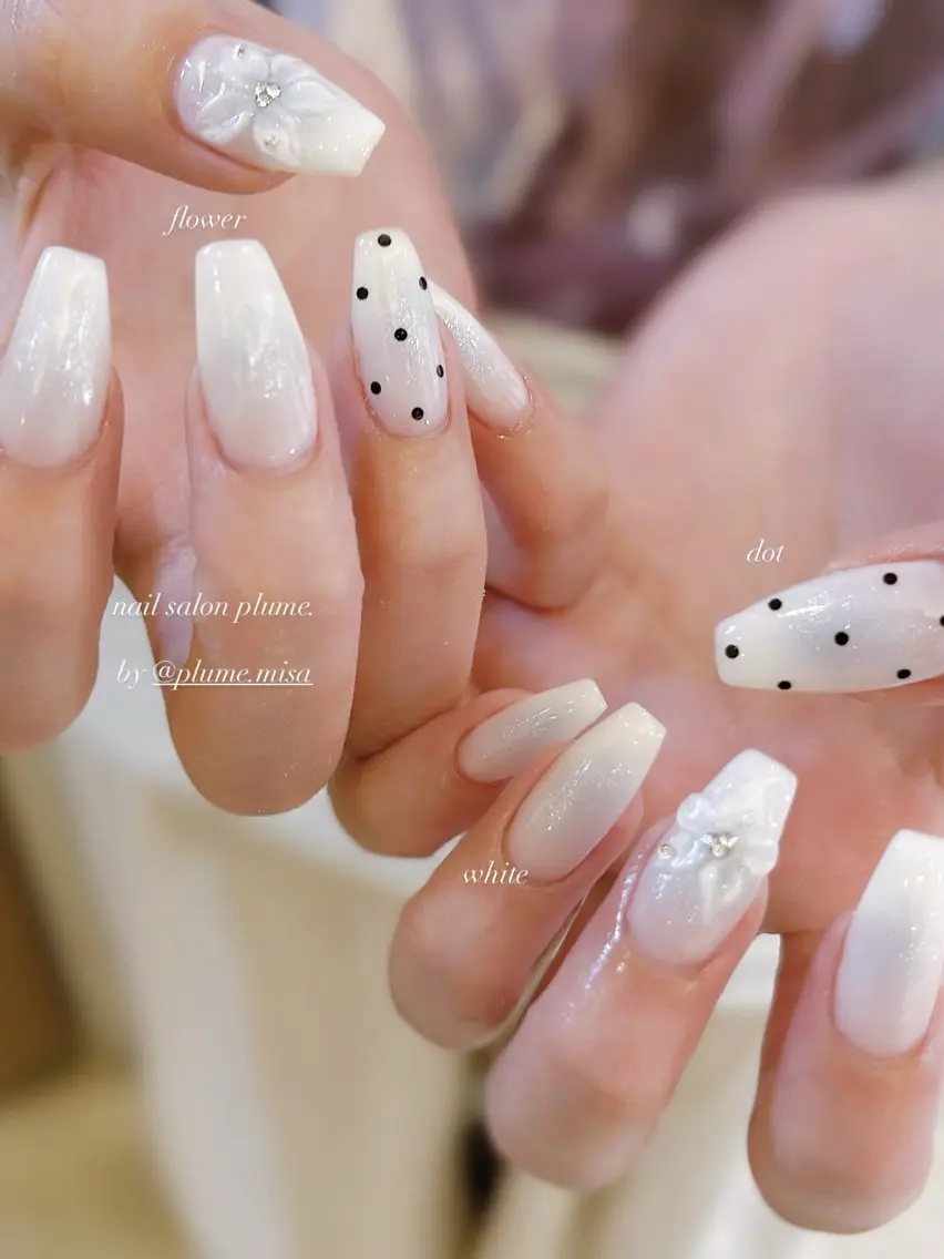 ネイル misaki ｜plume.のネイルデザイン