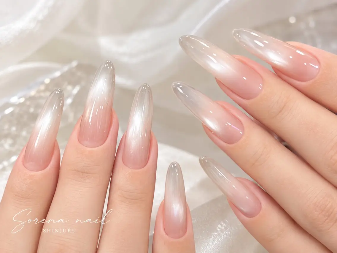セミロング SORENA ソレナネイルサロンのネイルデザイン