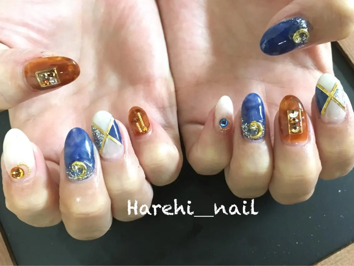 ネイル ハンドネイル Harehi_ nailのネイルデザイン