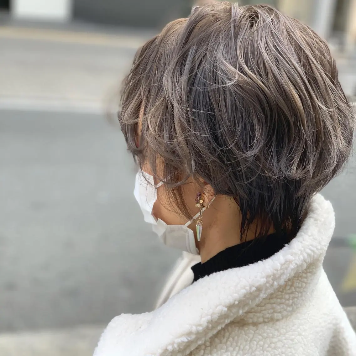 ショート カラー Neale.♡ ROLA京橋のマツエク・マツパデザイン