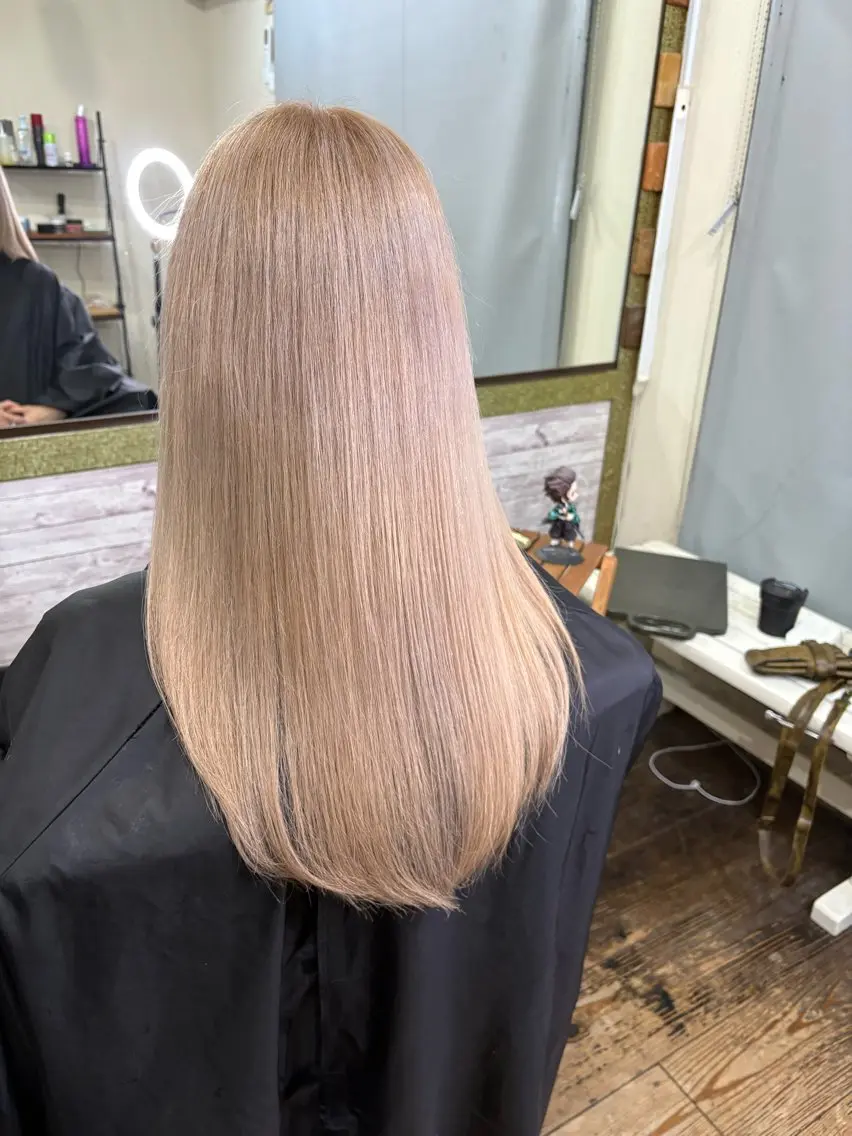 カラー ヘアカラー 渡辺 健太のヘアスタイル