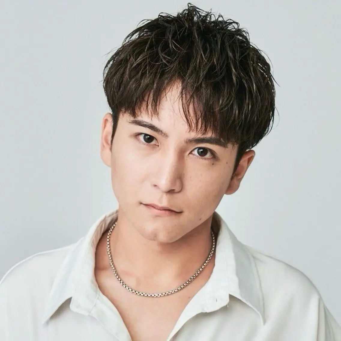 カラー メンズ メンズショート カット ヘアカラー トリートメント ヘッドスパ レイヤー/艶感カラー /メンズ/KOSEIのヘアスタイル