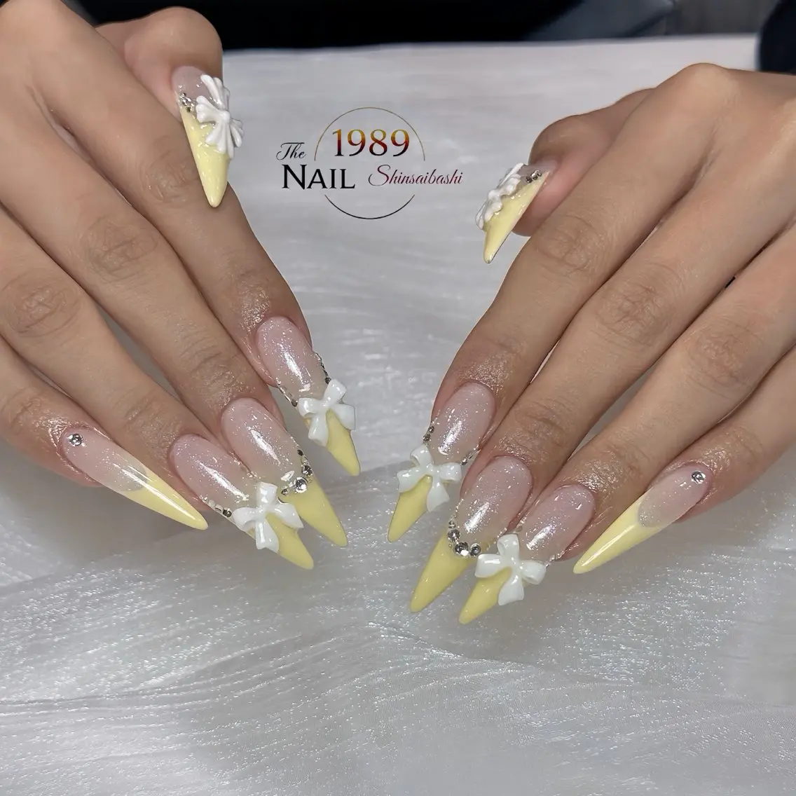 ネイル ハンドネイル The 1989 Nail.心斎橋店のネイルデザイン