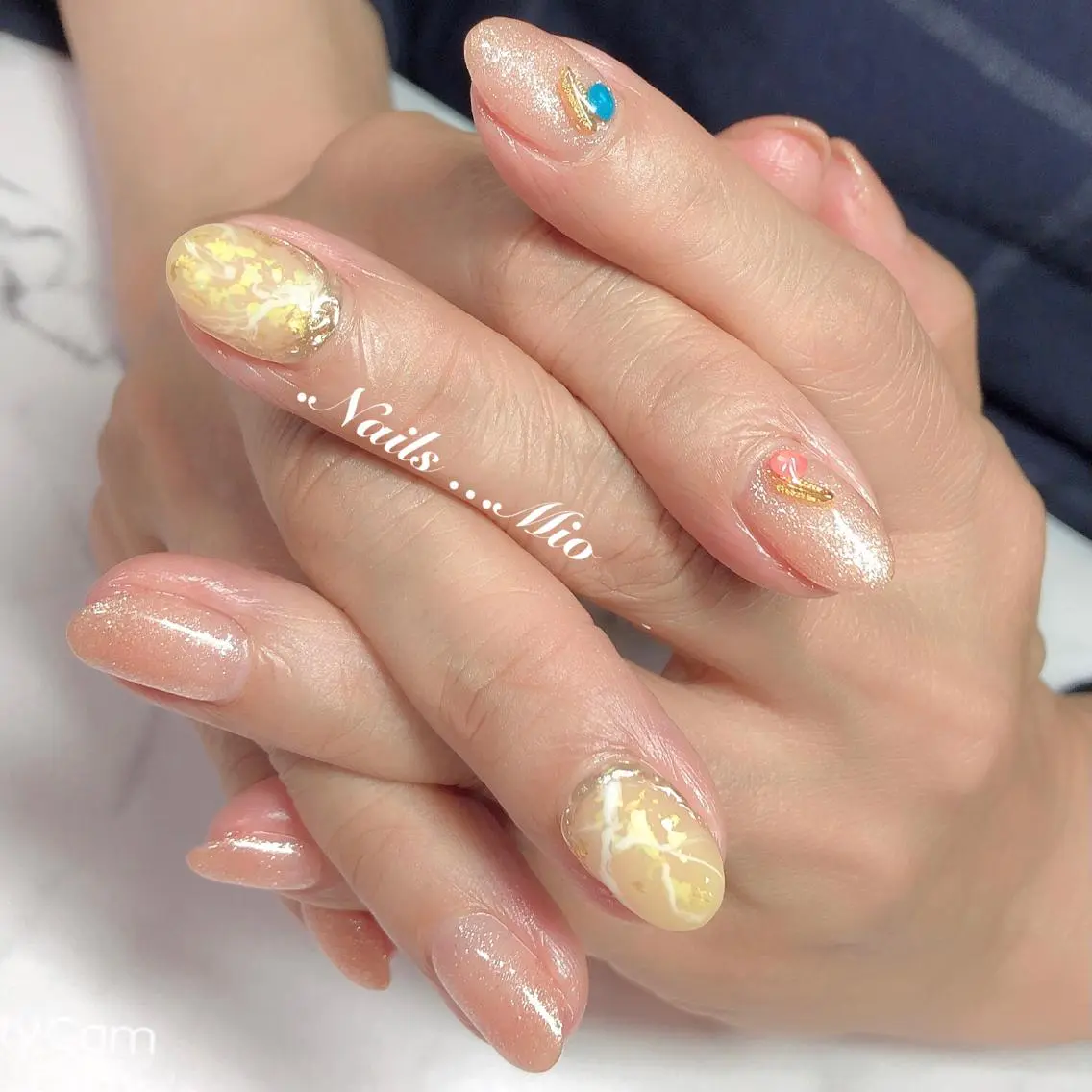ネイル アートネイル .Nails Mio 赤羽西ネイルサロンのネイルデザイン