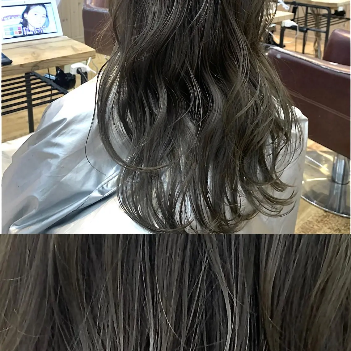 カラー アッシュ VIE.ORNER 浦安店 三上真弥のヘアスタイル