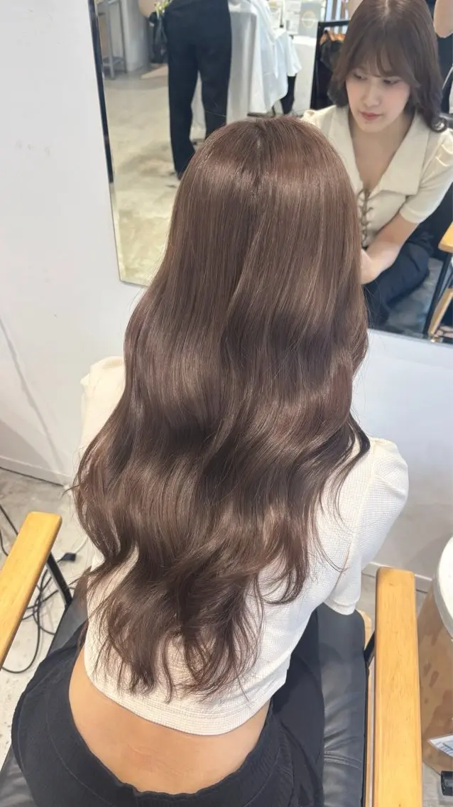 ロング カラー ヘアカラー 木谷 彩音🫧 / カラーモデル募集中のヘアスタイル