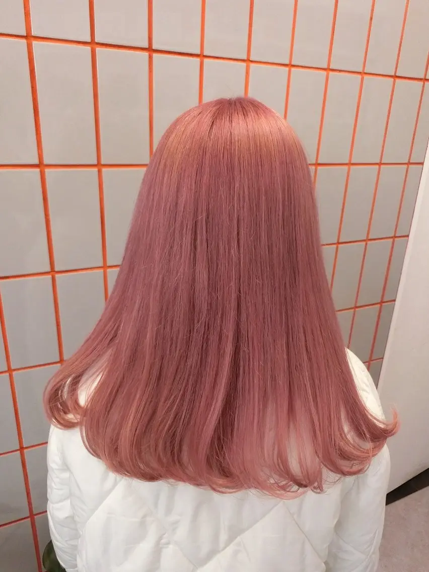 ミディアム カラー 💍モテる艶髪 透明感カラー💖のヘアスタイル