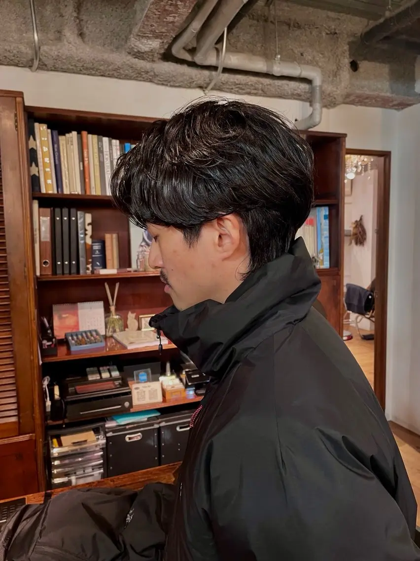 ✂️ メンズ限定👦🏻🧡*パーマ+カットの写真