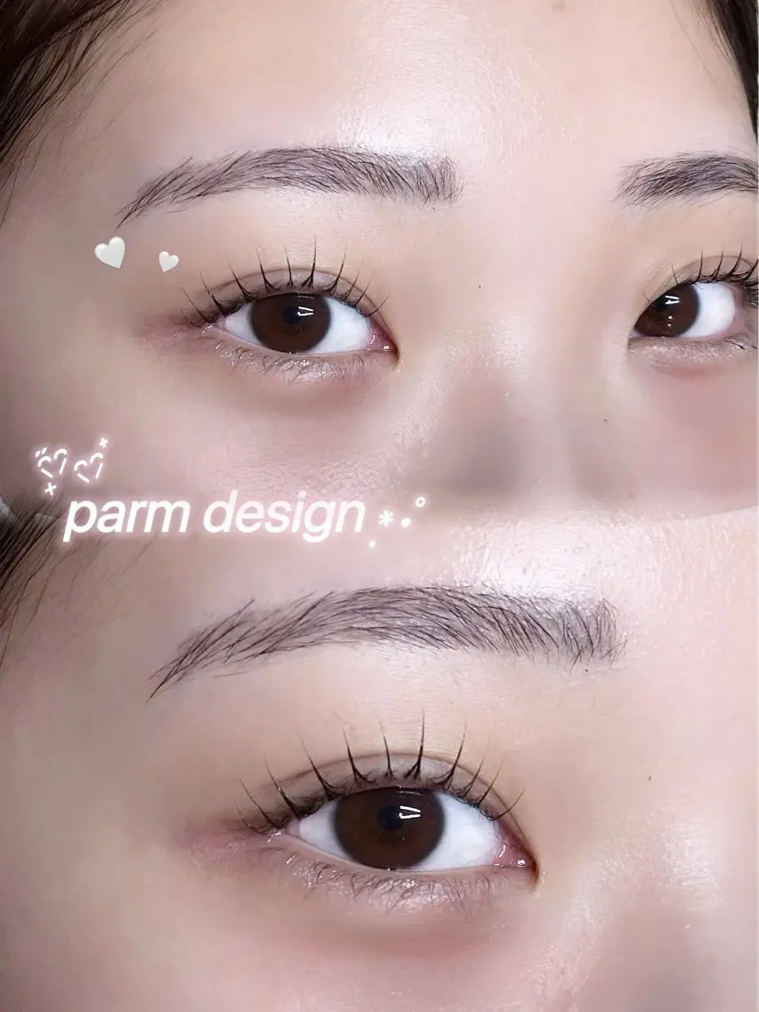 ✨️お得なセットメニュー🎀✨️選べるまつげパーマorパリジェンヌ➕美眉waxの写真