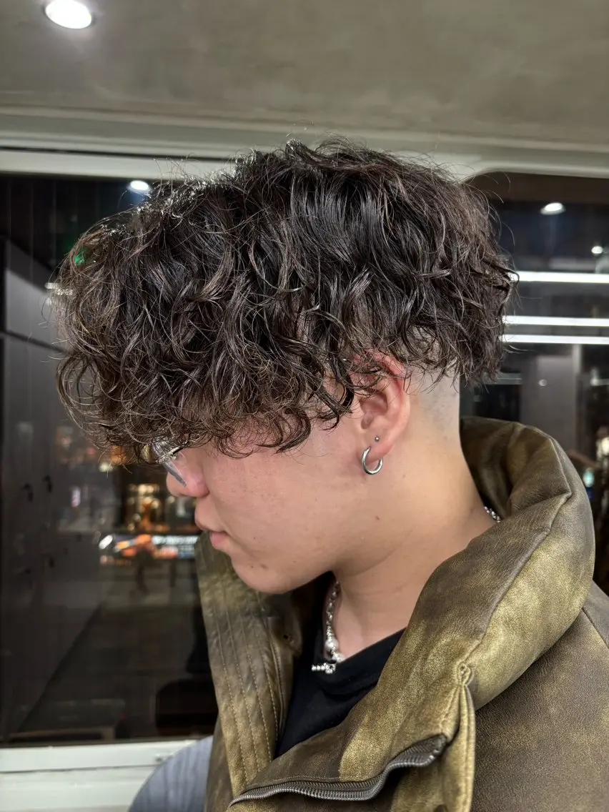 パーマ 渋谷/メンズ特化/ ショーゴのヘアスタイル