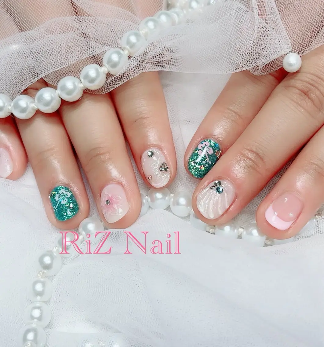 ネイル ハンドネイル RiZ nail salonのネイルデザイン